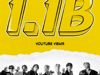 방탄소년단 디지털 싱글 'Butter' 뮤직비디오 11억 뷰 돌파