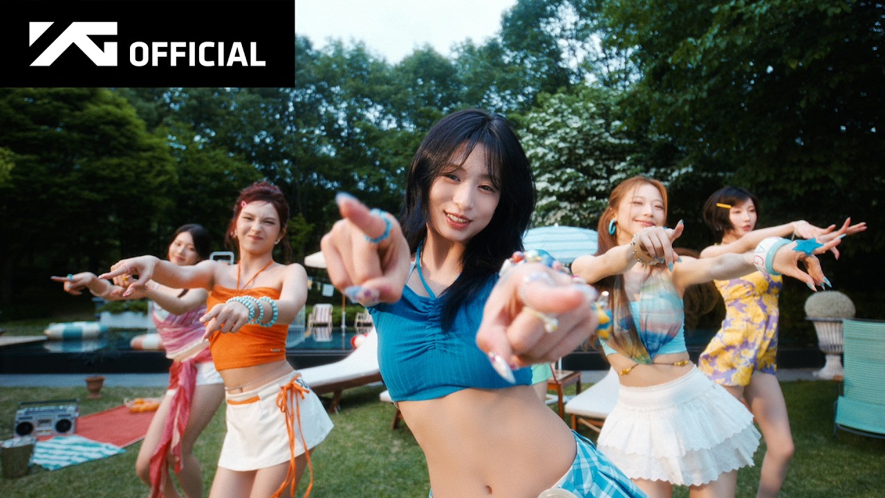 베이비몬스터 미니 3집 수록곡 'I LIKE IT' 뮤직비디오