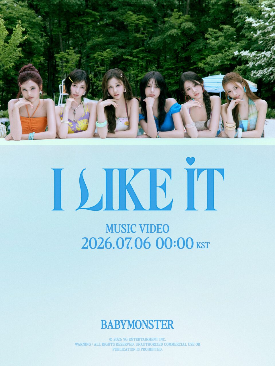 베이비몬스터 미니 3집 수록곡 'I LIKE IT' 콘셉트 포토
