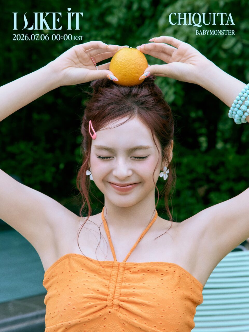 베이비몬스터 치키타 미니 3집 수록곡 'I LIKE IT' 비쥬얼 포토