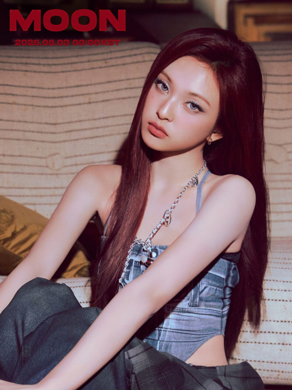베이비몬스터 치키타 미니 3집 수록곡 'MOON' 비쥬얼 포토