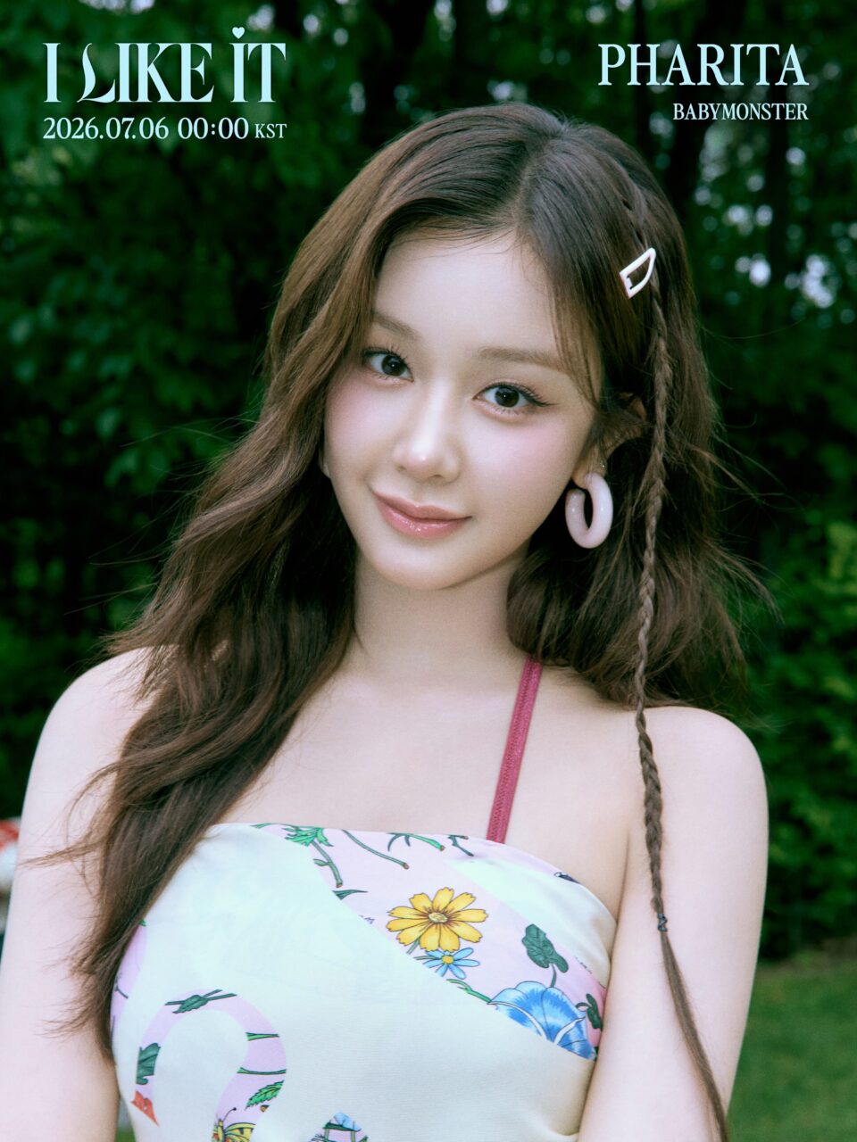 베이비몬스터 파리타 미니 3집 수록곡 'I LIKE IT' 비쥬얼 포토