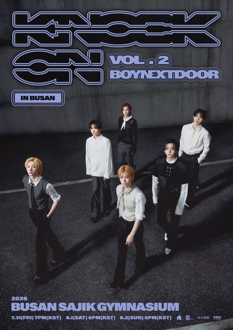 보이넥스트도어 BOYNEXTDOOR TOUR 'KNOCK ON Vol.2 in Busan