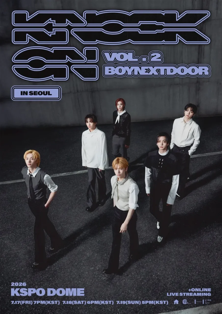 보이넥스트도어 BOYNEXTDOOR TOUR 'KNOCK ON Vol.2 in Seoul