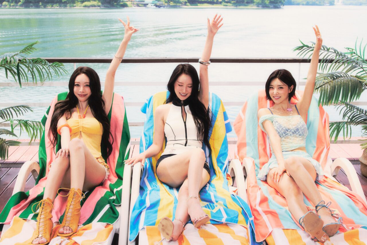 브브걸 싱글 2집 'BODY WAVE' #1 콘셉트 포토