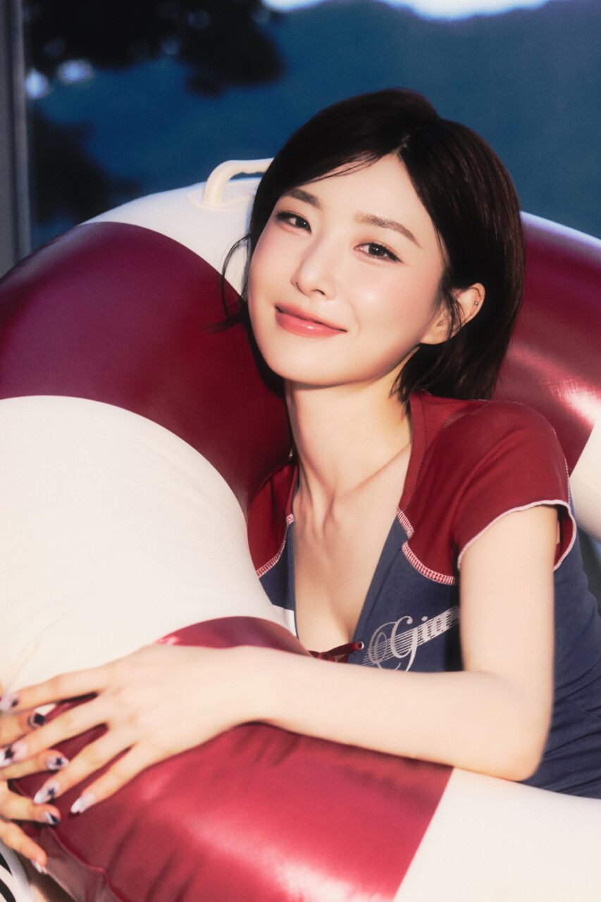 브브걸 유나 싱글 2집 'BODY WAVE' #1 콘셉트 포토