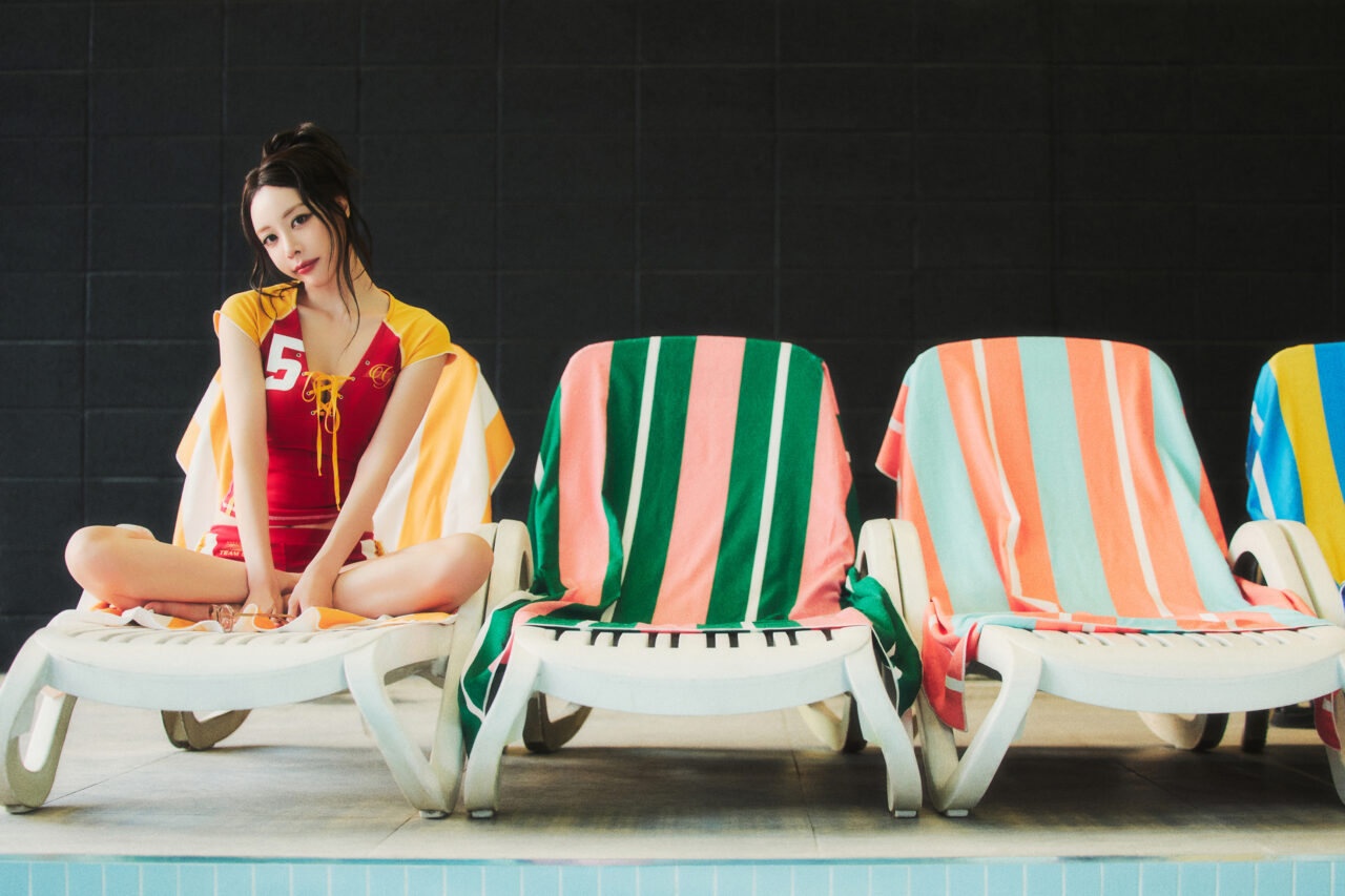 브브걸 은지 싱글 2집 'BODY WAVE' #1 콘셉트 포토