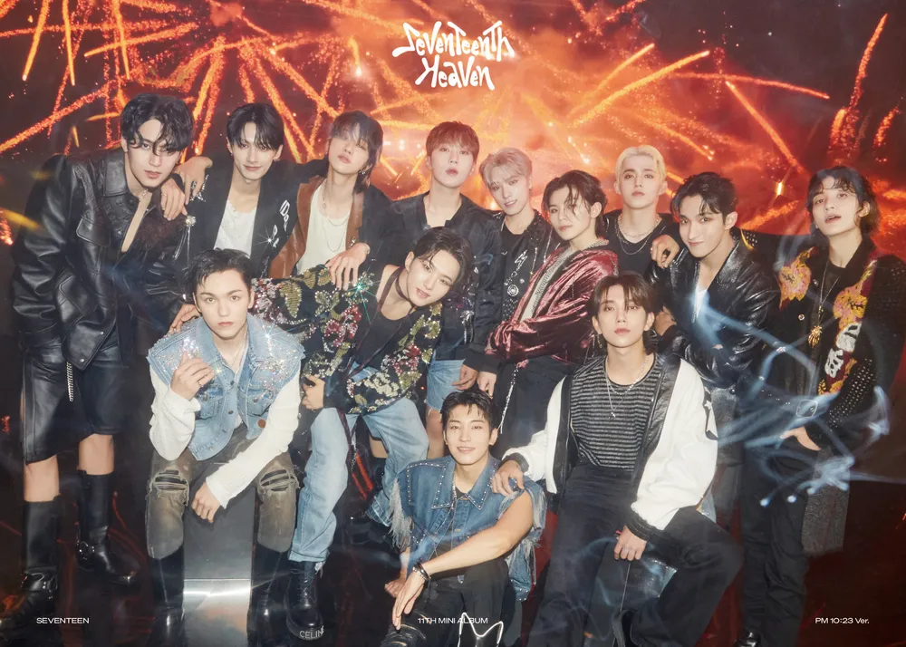 세븐틴 미니 11집 'SEVENTEENTH HEAVEN' 콘셉트 포토