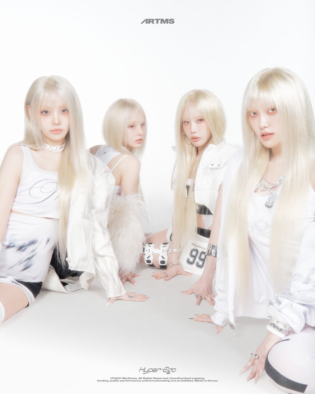 아르테미스 신보 'Hyper-Ego' #1 아우라 버전 콘셉트 포토