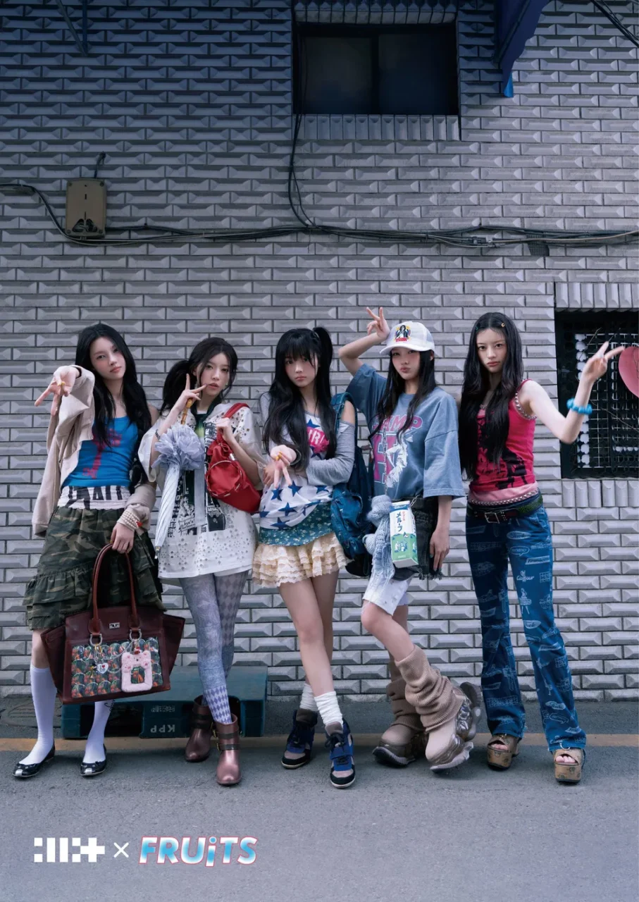 아일릿 日 싱글 2집 'I Got Your Back' #2 FRUiTS