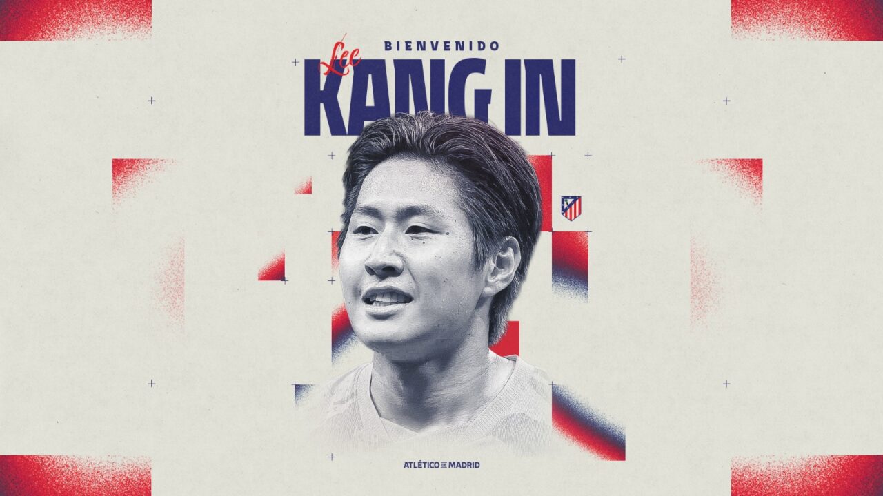 아틀레티코 마드리드 입단한 이강인