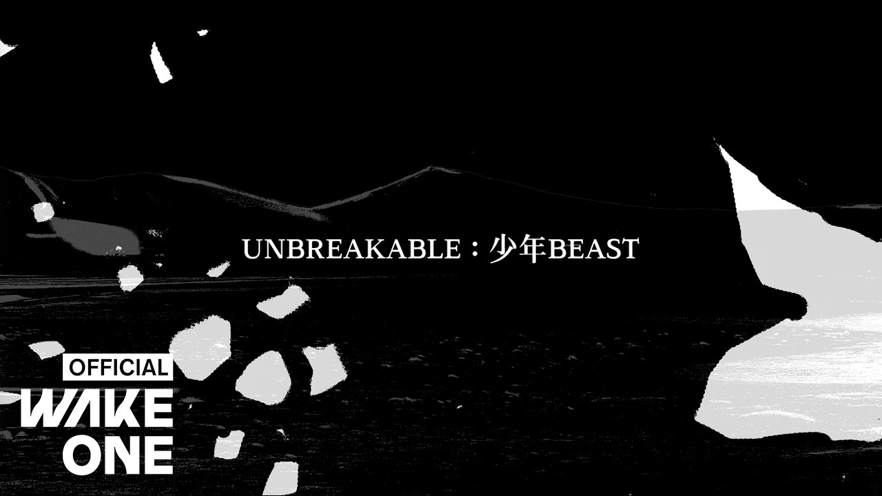 알파드라이브원 미니 2집 'UNBREAKABLE：少年BEAST' 타이틀 시퀀스