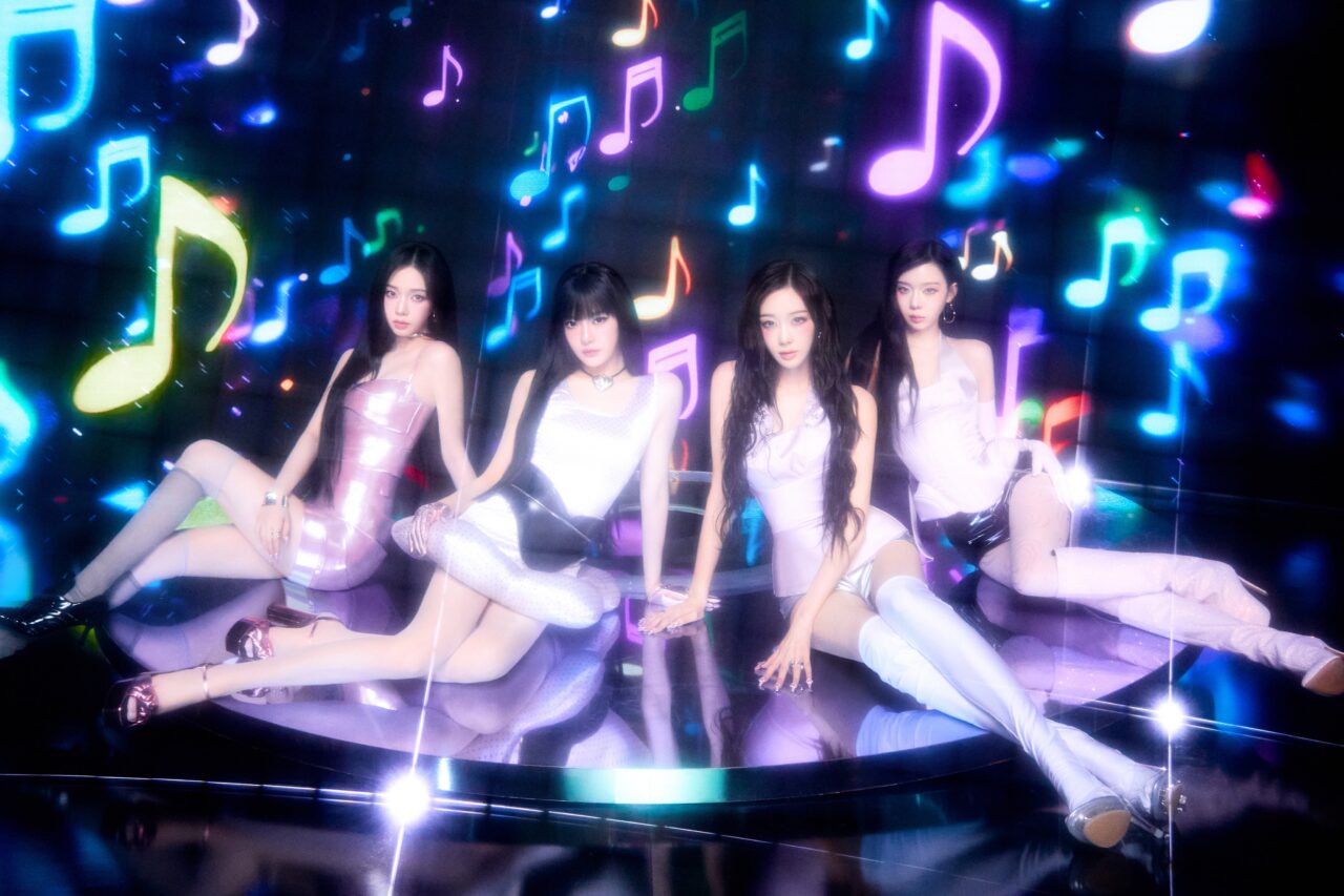 에스파 日 미니 1집 'KISS N TELL' #2 콘셉트 포토