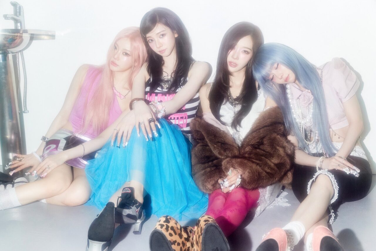 에스파 日 미니 1집 'KISS N TELL'