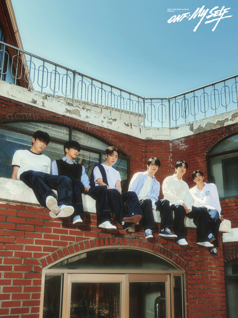 온앤오프 정규 2집 파트2 'ONF：MY SELF'