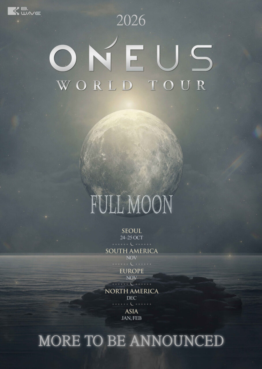 원어스 월드 투어 '2026 ONEUS WORLD TOUR 'FULL MOON'