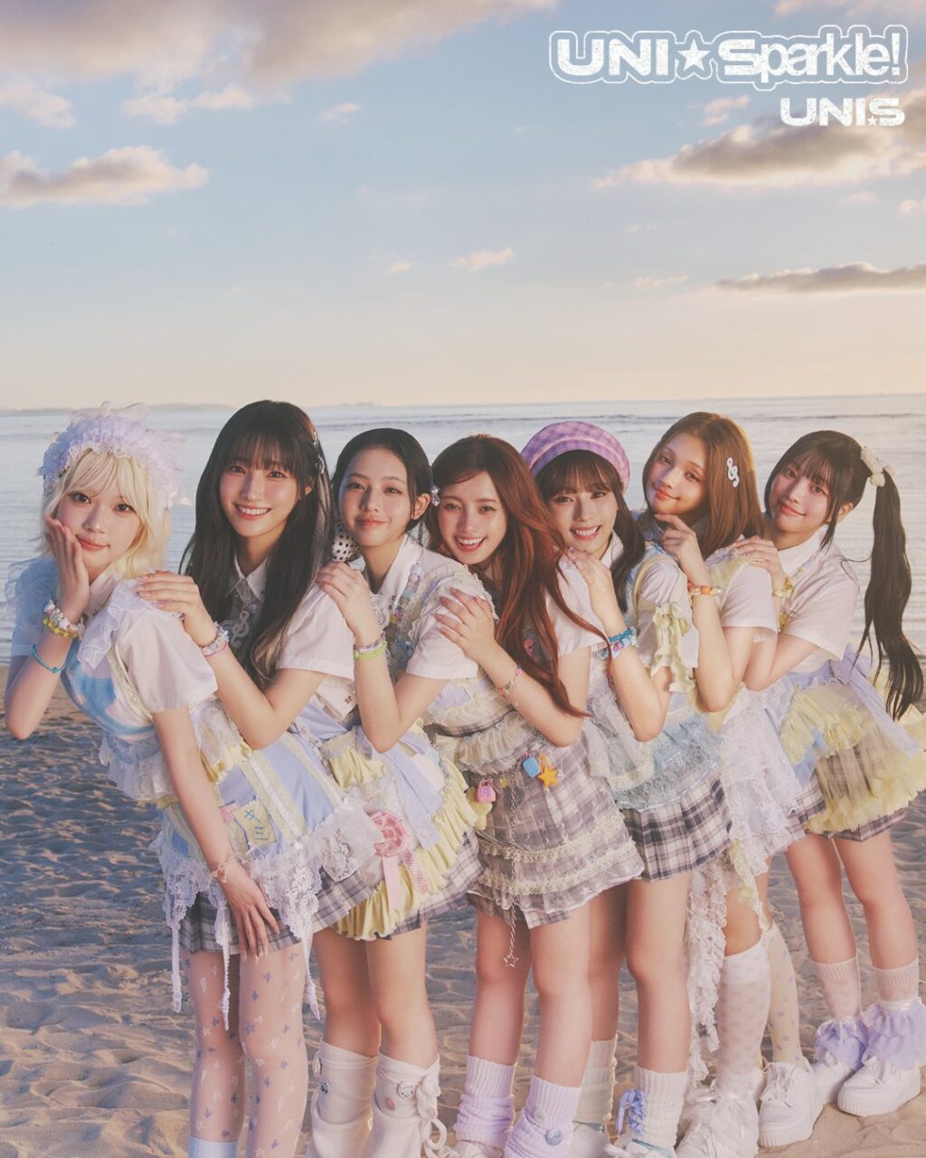 유니스 日 EP 1집 'UNI☆Sparkle!' #1 콘셉트 포토