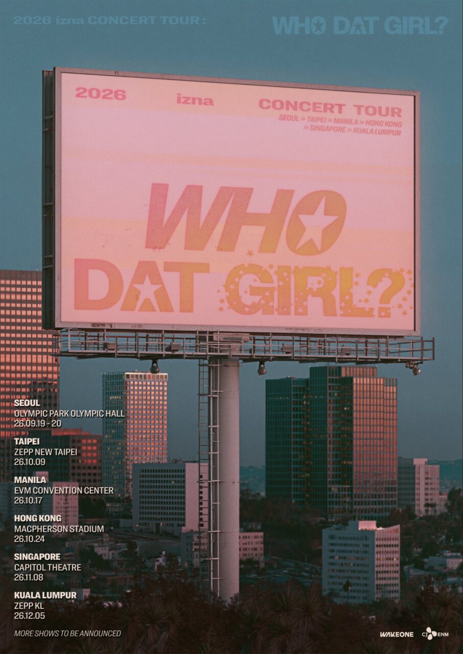 이즈나 '2026 izna Concert Tour：WHO DAT GIRL'