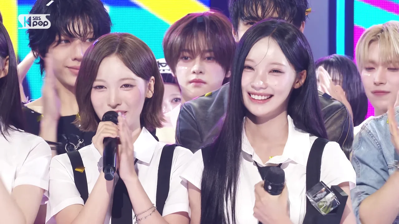 인기가요에서 1위한 리센느