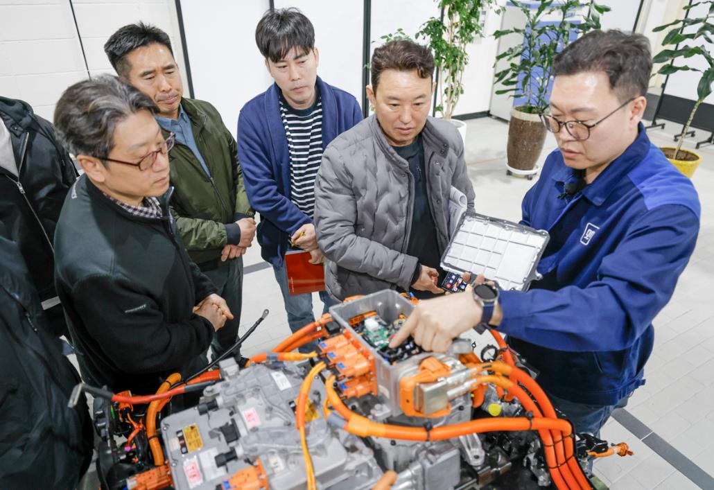 전국 서비스 릴레이 교육 프로그램