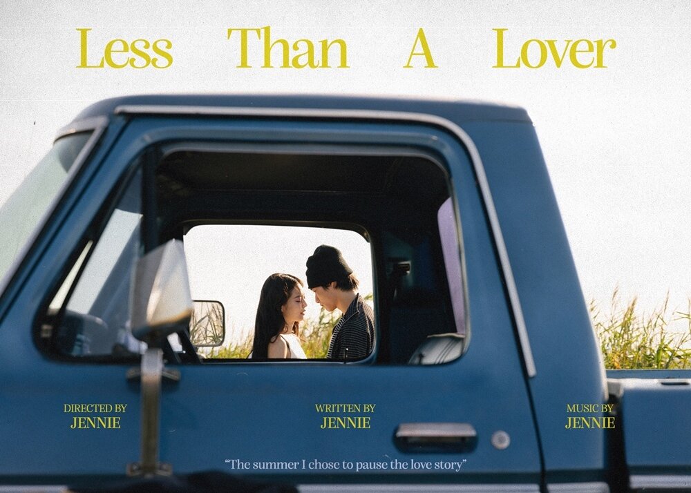 제니 'Less than a Lover' 티저