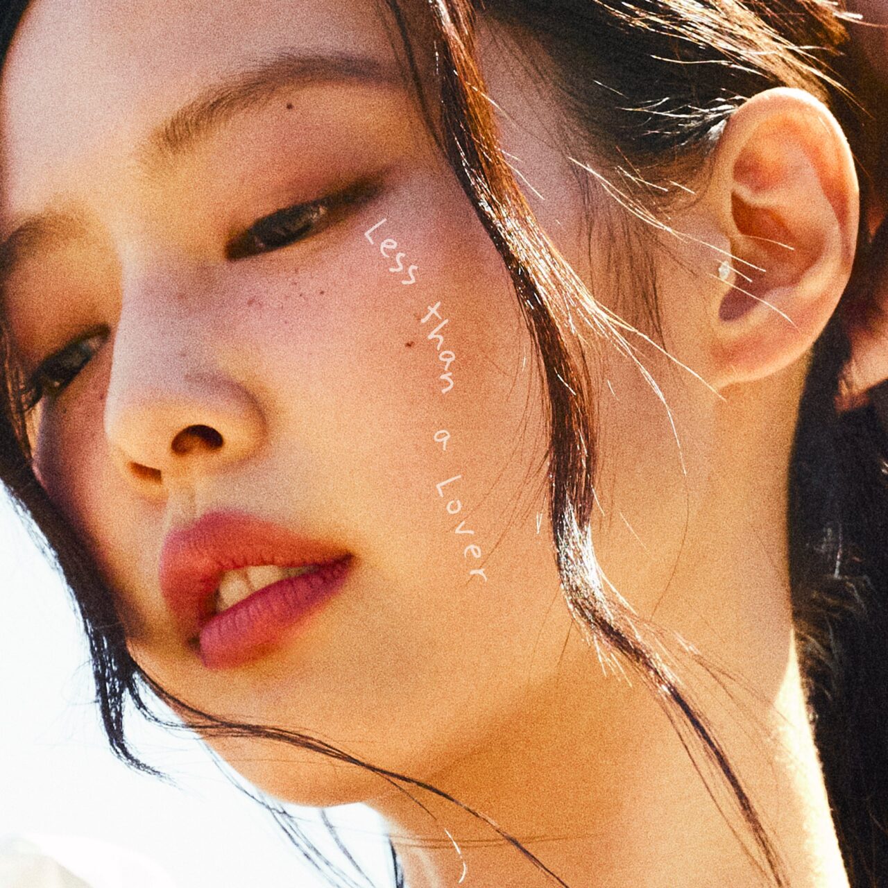 제니 디지털 싱글 'Less than a Lover'