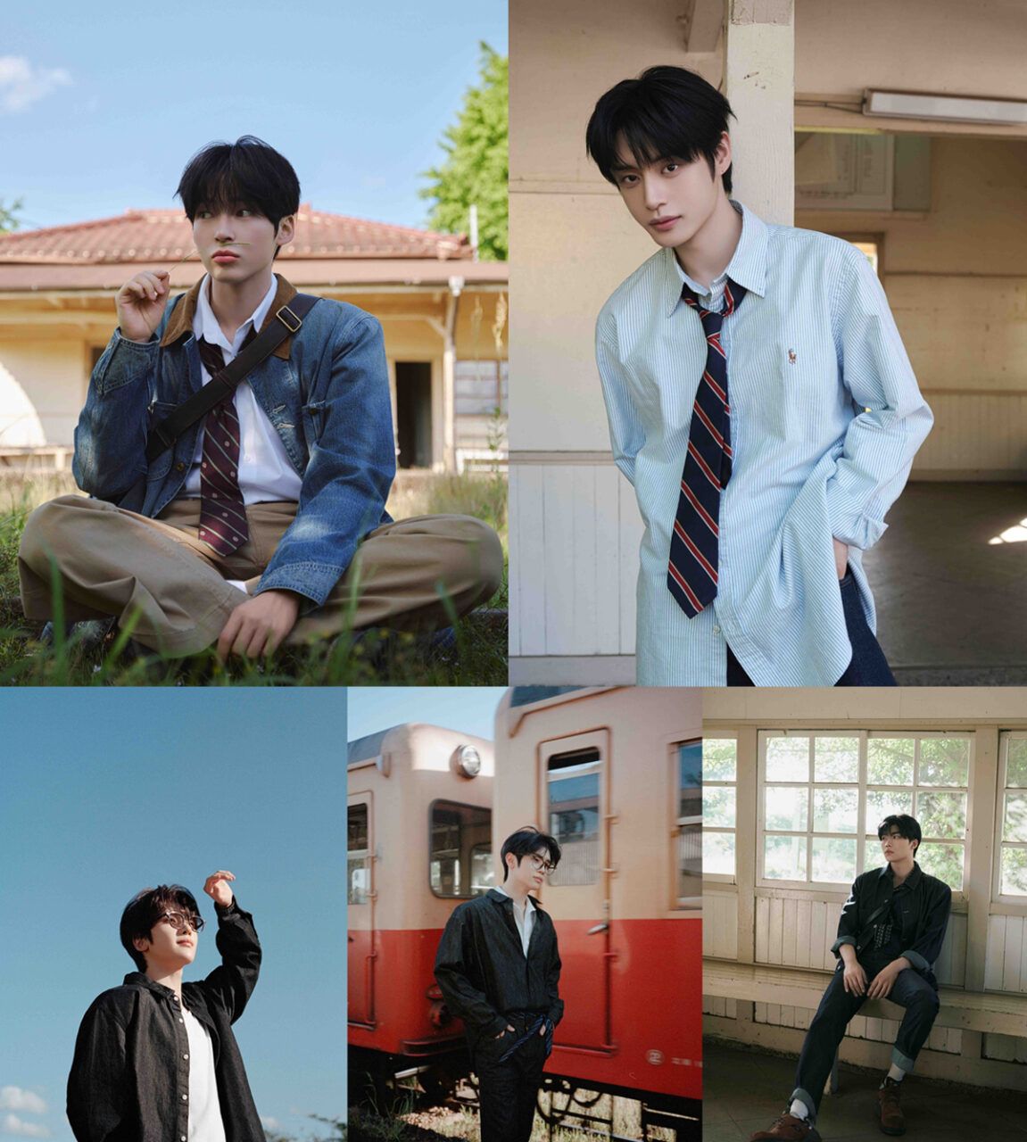 제로베이스원 日 EP 2집 '回帰LOVE' #2 ROUND 콘셉트 포토