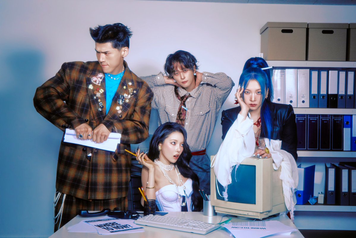 카드 정규 1집 'Where To Now (Part.2)  NOWHERE' #1 콘셉트 포토