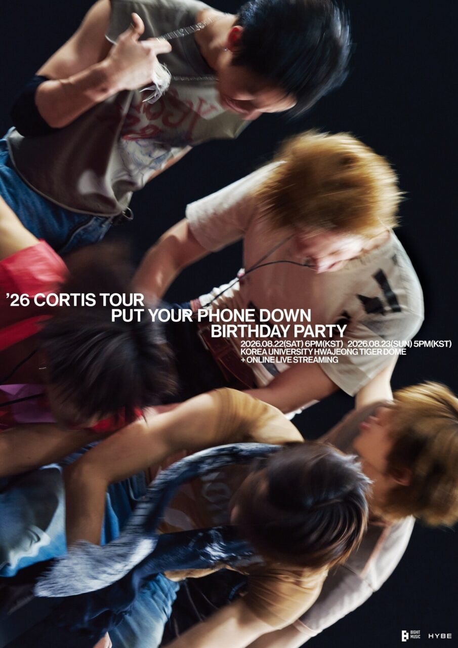 코르티스 '2026 CORTIS TOUR 'PUT YOUR PHONE DOWN' BIRTHDAY PARTY'