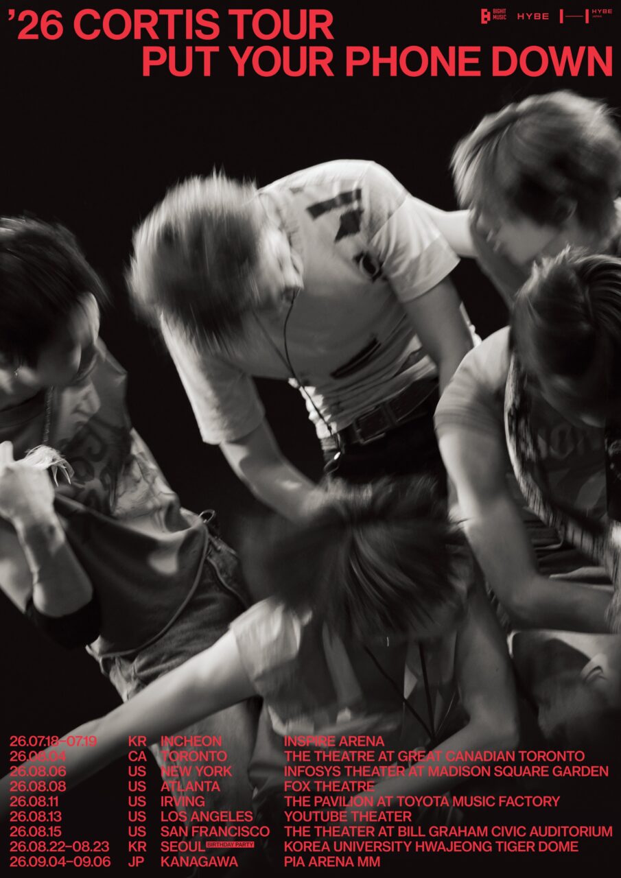 코르티스 2026 CORTIS TOUR ＜PUT YOUR PHONE DOWN＞