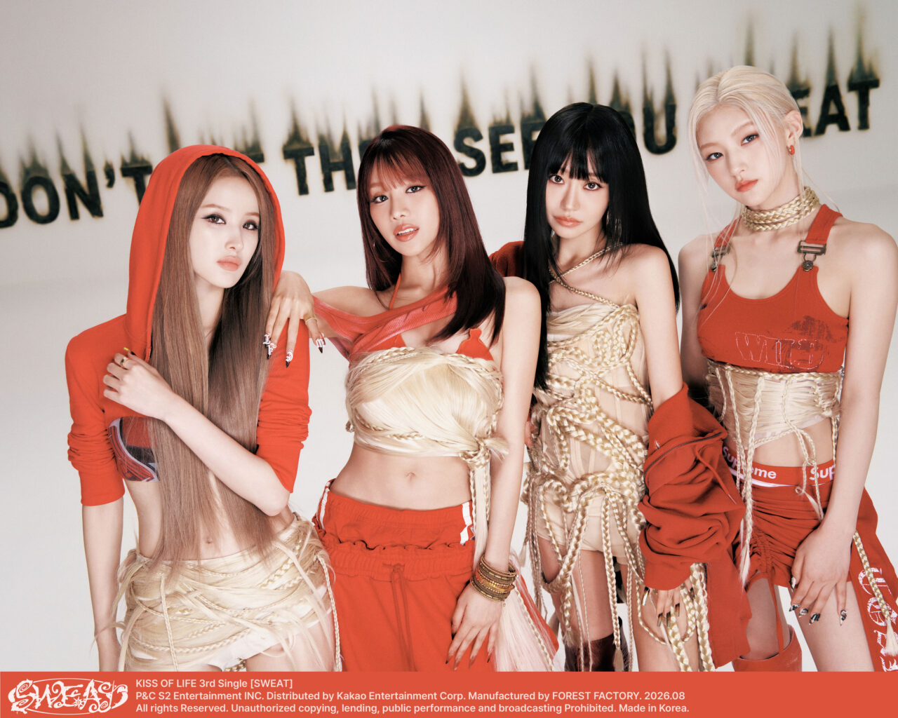 키스오브라이프 싱글 3집 'SWEAT' #2 Ignite