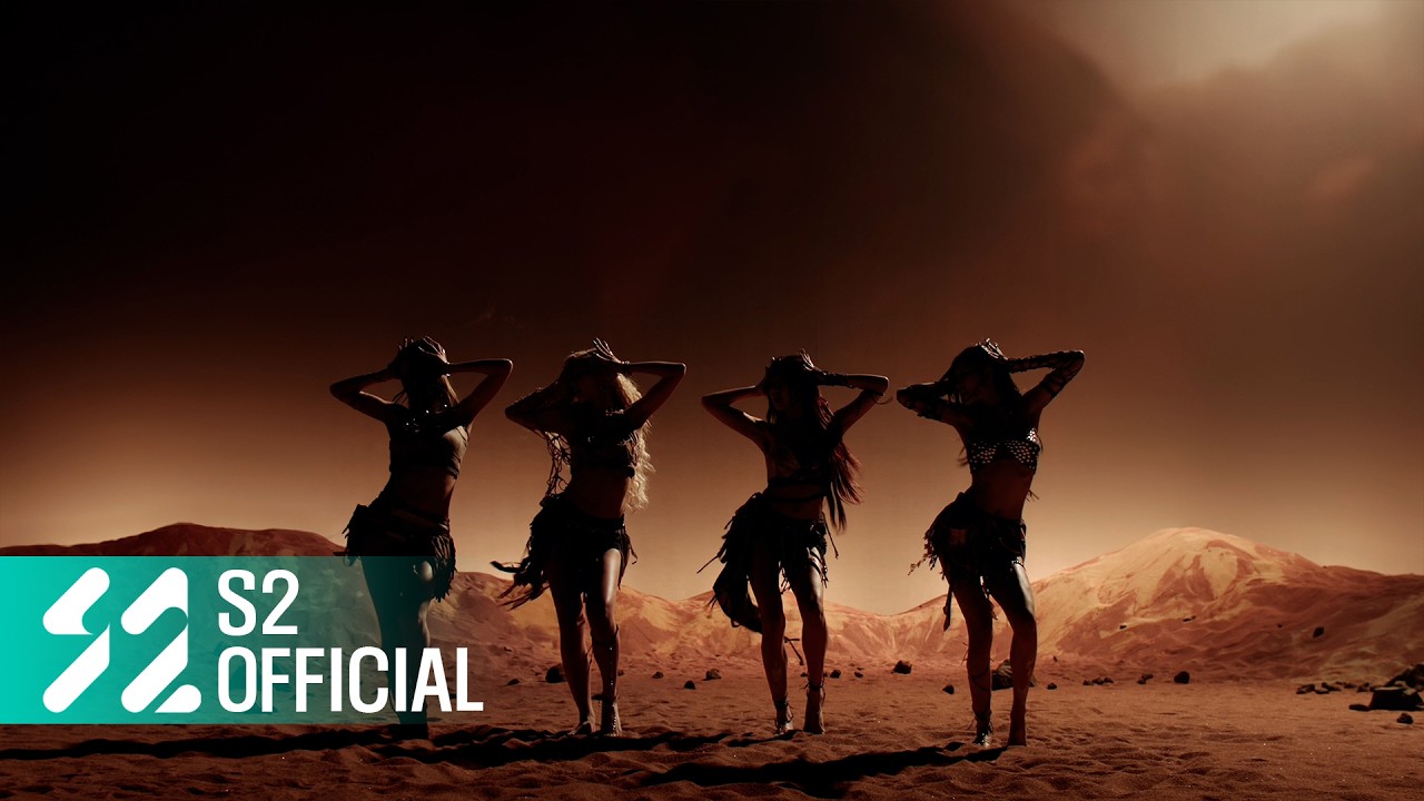키스오브라이프 싱글 3집 타이틀 곡 'SWEAT' 뮤직비디오 티저