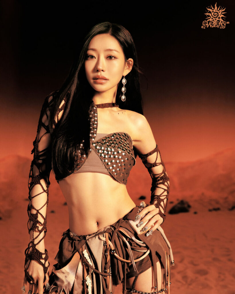 키스오브라이프 쥴리 싱글 3집 'SWEAT' #1 Arid