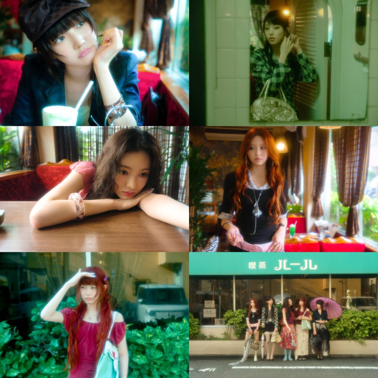 키키 EP 3집 'WhyKiiiKiii' #3 Sweet Sour 콘셉트 포토