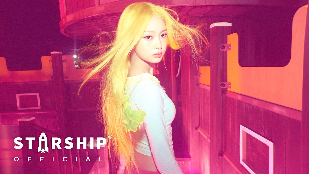키키 EP 3집 'WhyKiiiKiii' 수록곡 'Candy Pink Magic Hole Flip Phone' 스톱모션