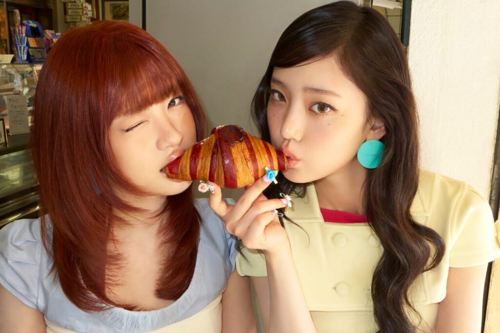 키키 키야 EP 3집 'WhyKiiiKiii' #2 Je t’aime Meal 콘셉트 포토