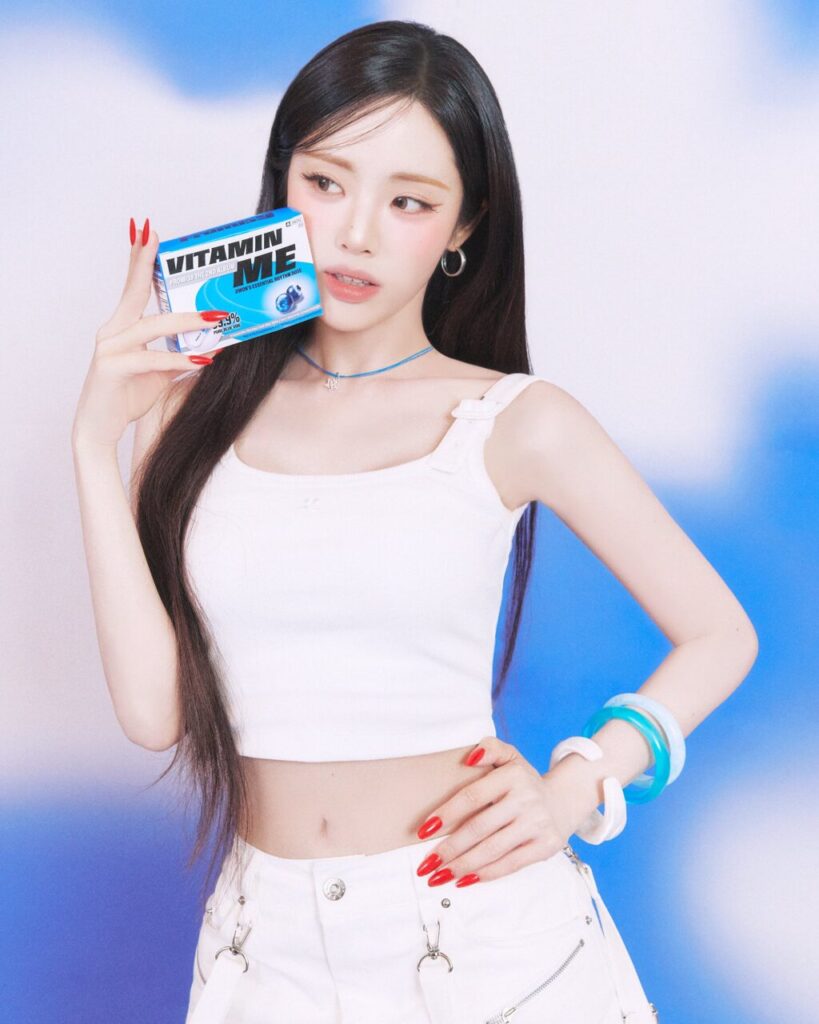 프로미스나인 박지원 정규 2집 'Glow ME' #2 Vitamin 콘셉트 포토