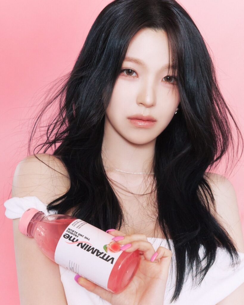 프로미스나인 백지헌 정규 2집 'Glow ME' #2 Vitamin 콘셉트 포토