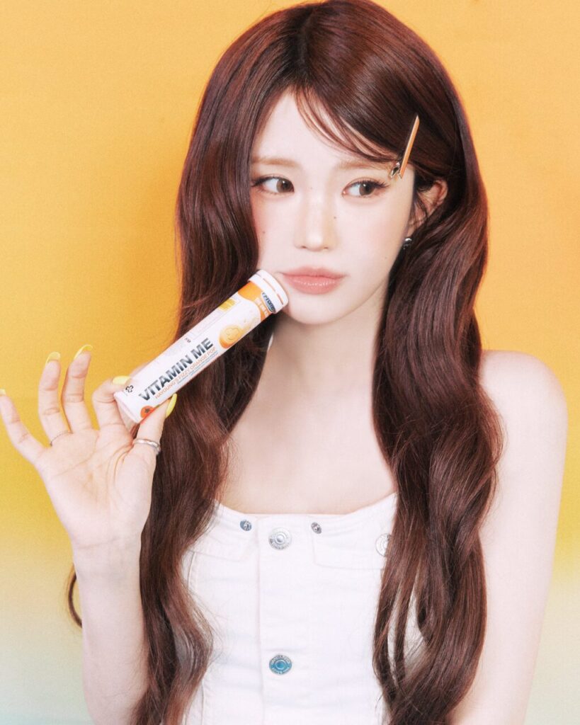 프로미스나인 송하영 정규 2집 'Glow ME' #2 Vitamin 콘셉트 포토