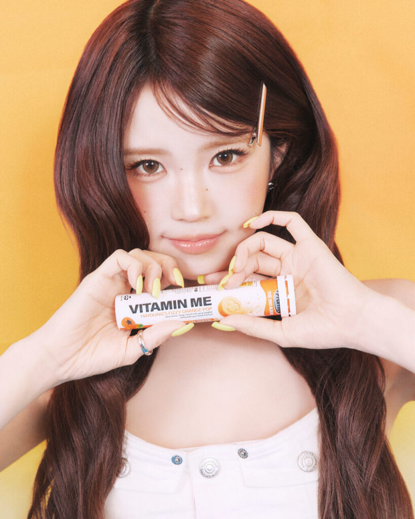 프로미스나인 송하영 정규 2집 'Glow ME' #2 Vitamin 콘셉트 포토