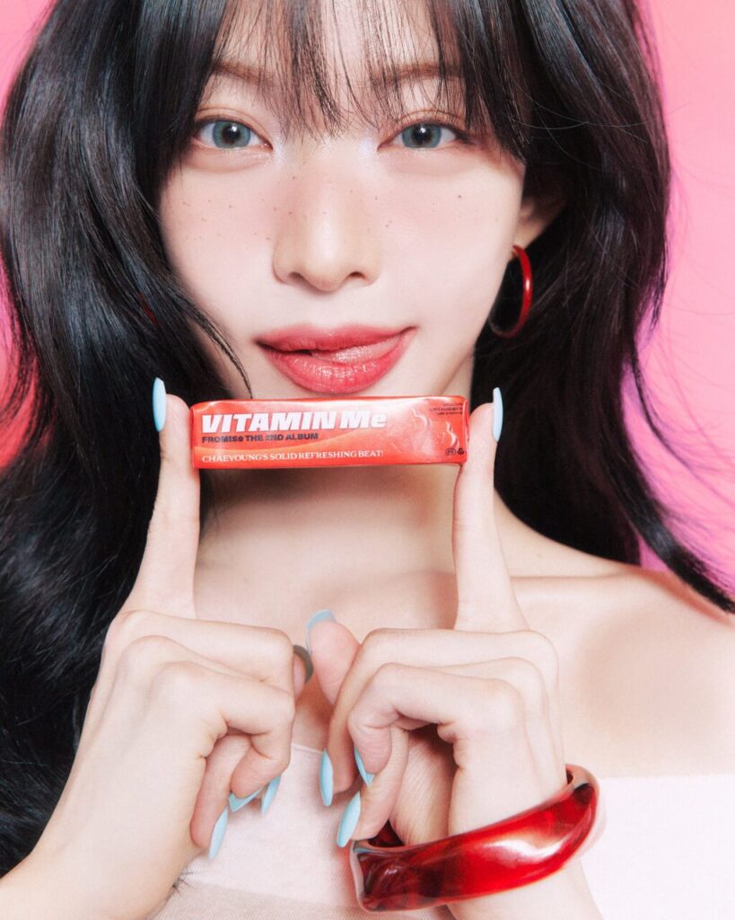 프로미스나인 이채영 정규 2집 'Glow ME' #2 Vitamin 콘셉트 포토