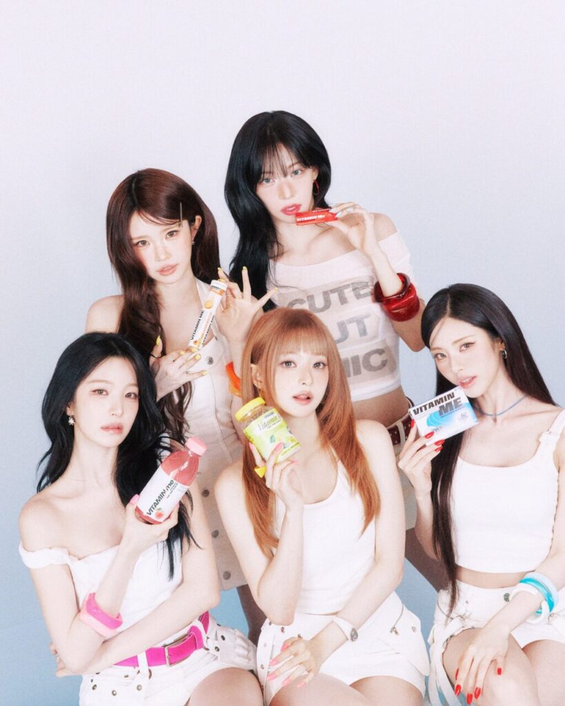 프로미스나인 정규 2집 'Glow ME' #2 Vitamin 콘셉트 포토
