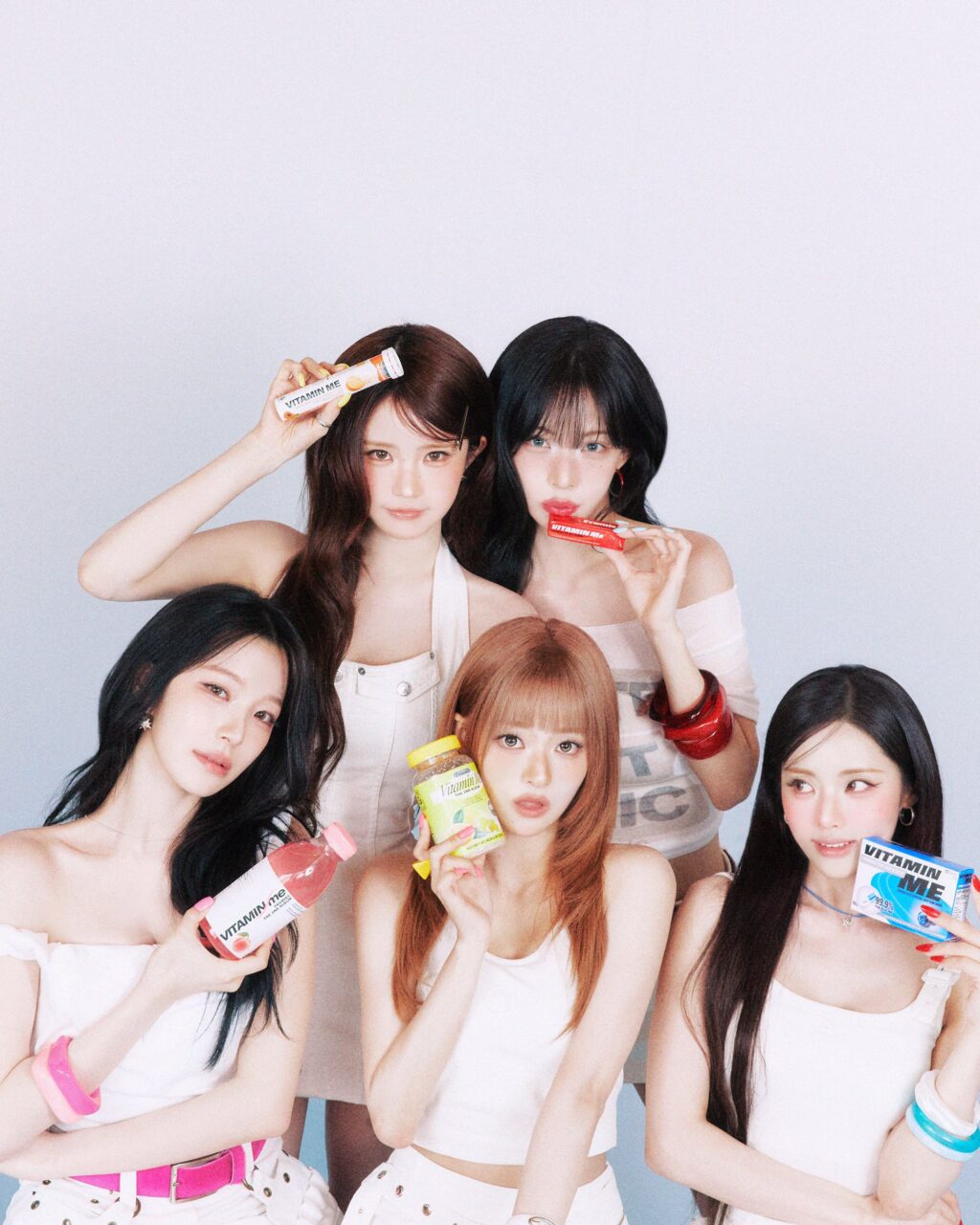 프로미스나인 정규 2집 'Glow ME' #2 Vitamin 콘셉트 포토