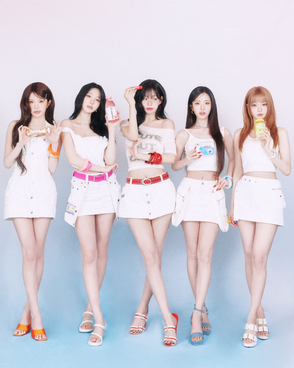 프로미스나인 정규 2집 'Glow ME' #2 Vitamin 콘셉트 포토