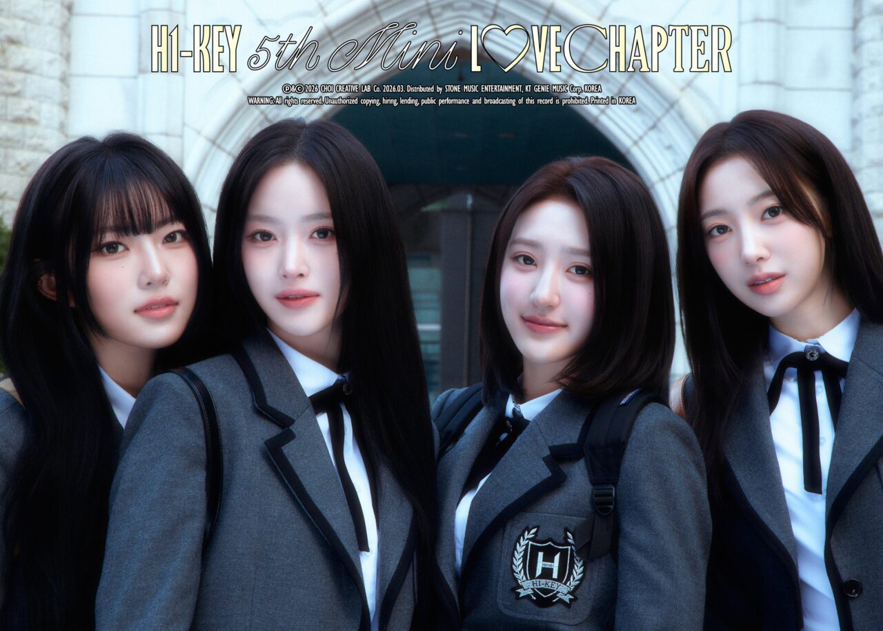 하이키 미니 5집 'LOVE CHAPTER' Dear. 콘셉트 포토