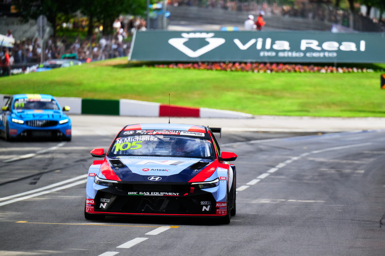 현대자동차 TCR 월드투어 4라운드 포르투갈전 우승