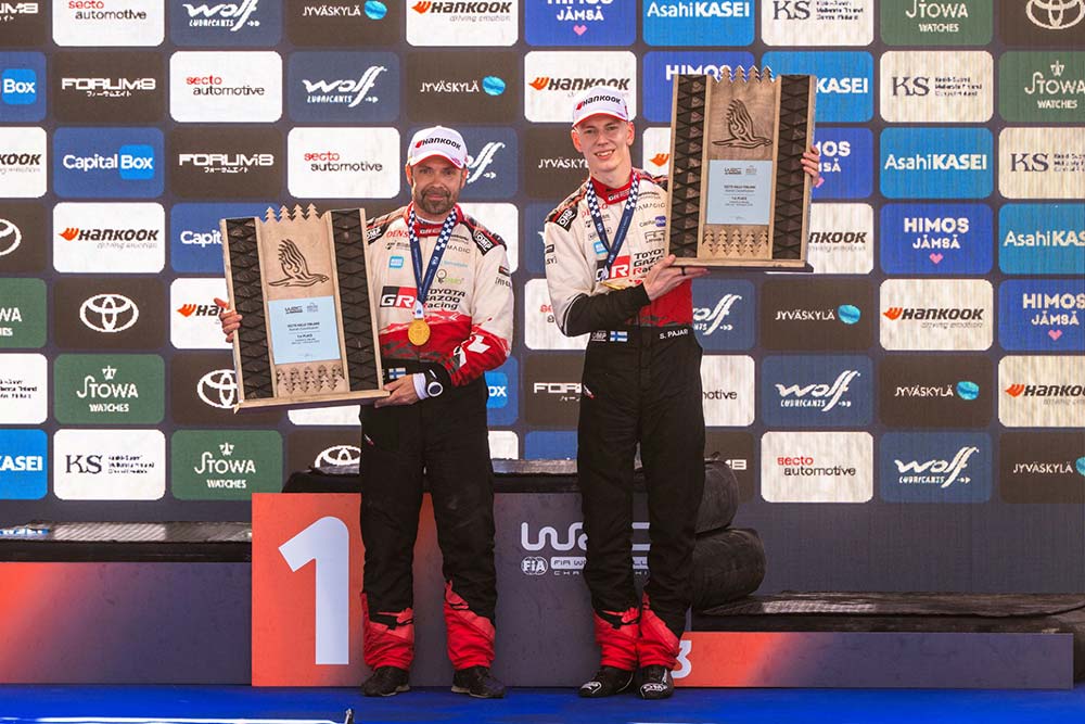 2026 WRC 10라운드 핀란드 랠리