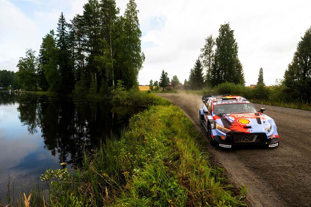 2026 WRC 10라운드 핀란드 랠리