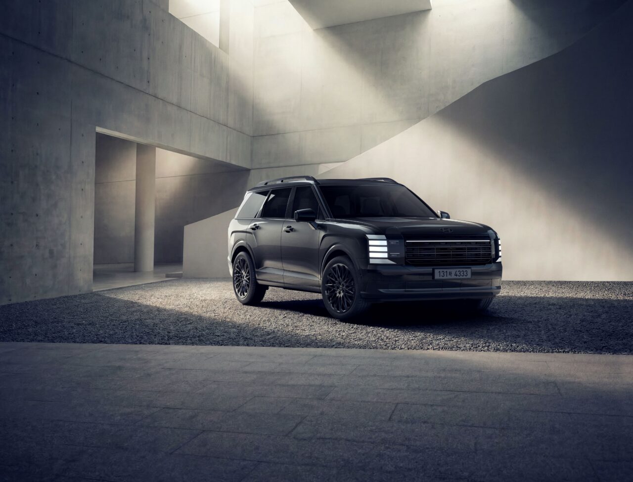 2027 팰리세이드 블랙잉크