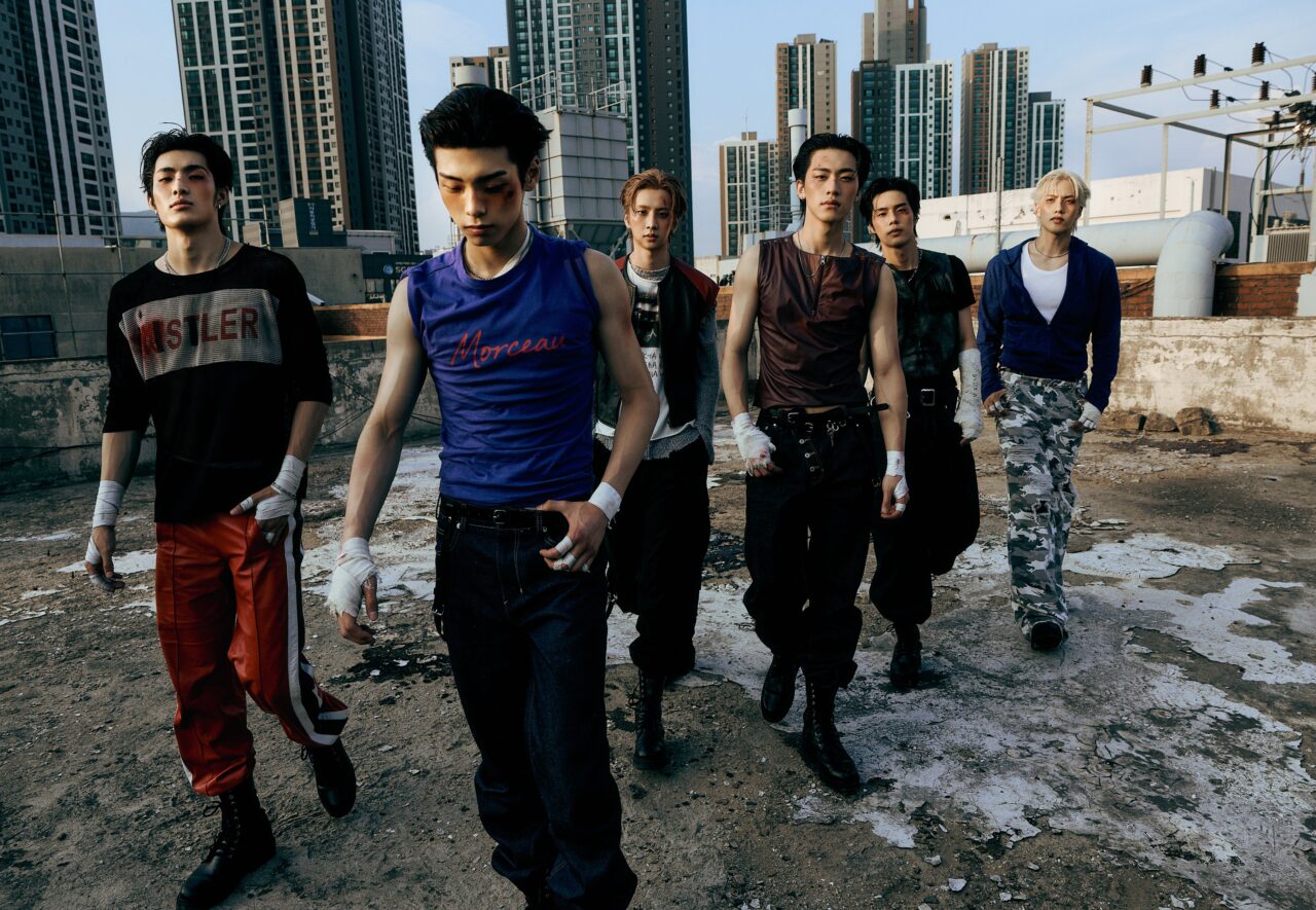 82메이저 싱글 2집 'HEAT' #1 콘셉트 포토